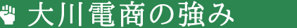 大川電商の強み